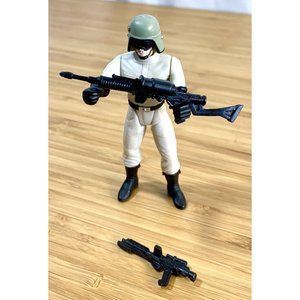 1996 STAR WARS POWER OF THE FORCE POTF Loose AT-ST DRIVER 3.75" Figure NEW